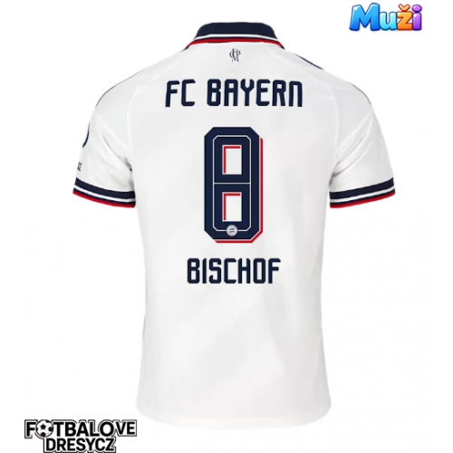 Bayern Munich Tom Bischof #8 Venkovní Dres 2026-27 Krátký Rukáv Bayern Munich Tom Bischof #8 Venkovní Dres 2026-27 Krátký Rukáv